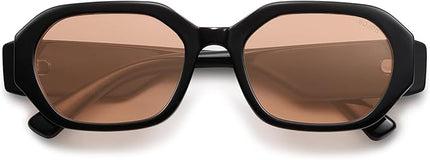 SOJOS Polarized Sunglasses For Women Retro Rectangle Womens Sun Glasses Trendy Narrow Square 90s Shades SJ2232