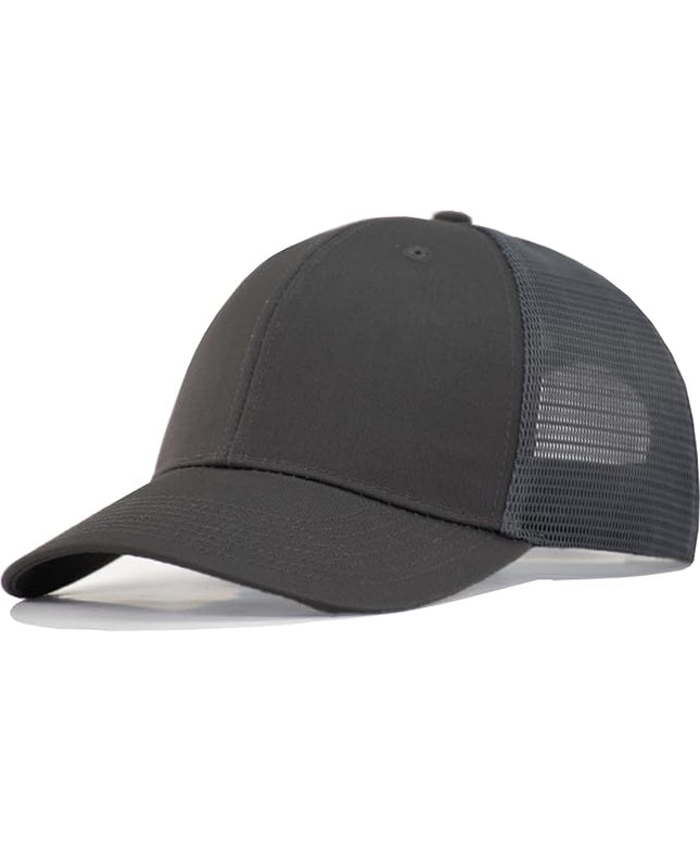 TSSGBL M, L, XL, XXL Snapback Trucker Hats Baseball Caps Adjustable Blank Mesh Back Ball Caps for Men Women