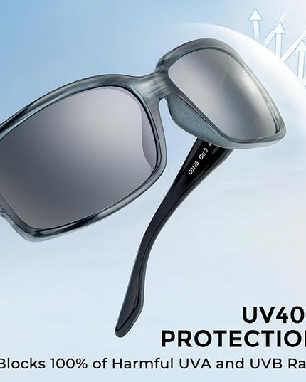 KastKing Skidaway Polarized Sport Sunglasses for Men and Women,Ideal for Driving Fishing Cycling and Running,UV Protection