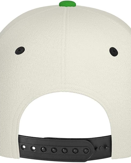 St. Patrick's Day Baseball Cap for Men Women Flower Print Sport Outdoor Travel Trucker Hat Sun Protection Dad Hats