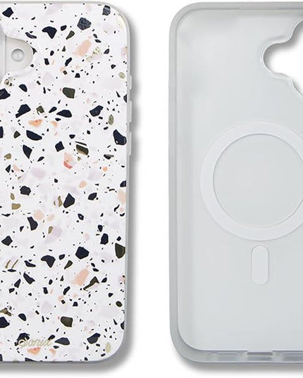Sonix Case for iPhone 16 Plus | Compatible with MagSafe | 10ft Drop Tested | Terrazzo Confetti