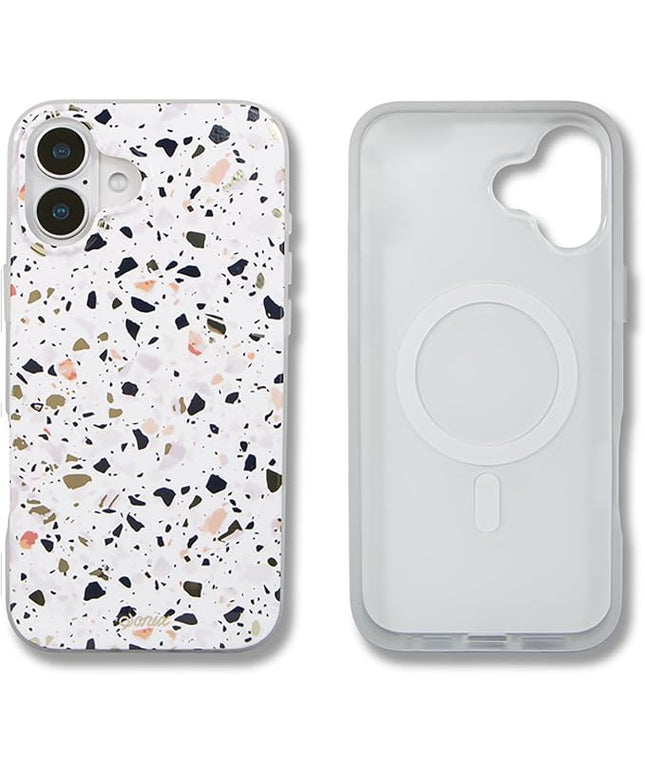 Sonix Case for iPhone 16 Plus | Compatible with MagSafe | 10ft Drop Tested | Terrazzo Confetti