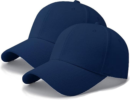 PFFY 2 Packs Baseball Cap Golf Dad Hat for Men and Women