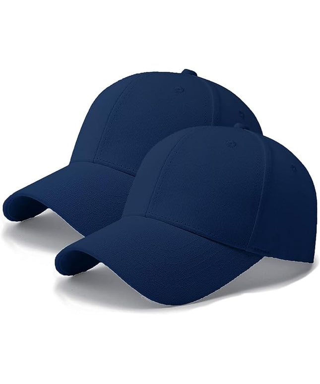 PFFY 2 Packs Baseball Cap Golf Dad Hat for Men and Women