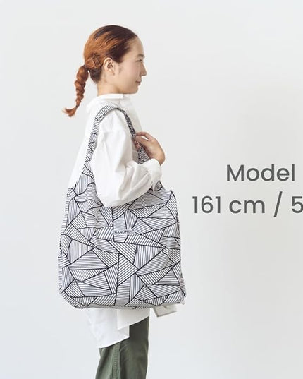 Compact Reusable Grocery Tote Bag – Lightweight, Foldable & Packable Shopping Bag for Travel