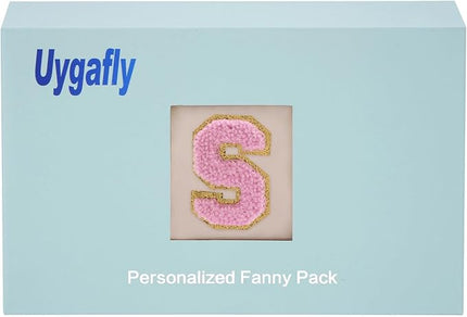Uygafly Valentines Day Gifts for Teenage Girls - Birthday Gifts for Girls Teens Kids,Fanny Pack Crossbody Bag Teacher Gifts for 4 5 6 7 8 9 10 11 12 13 14 15 Year Old Girl | Cream,S