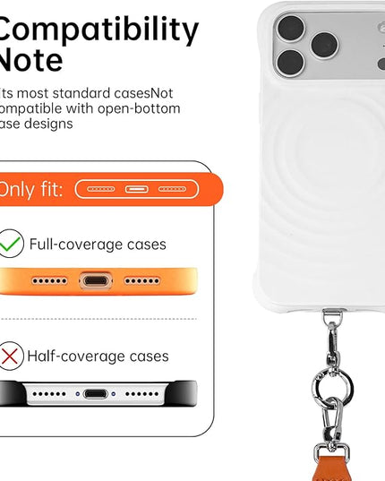 iWALK Cellphone Lanyard – Soft & Lightweight Phone Strap for Smartphones