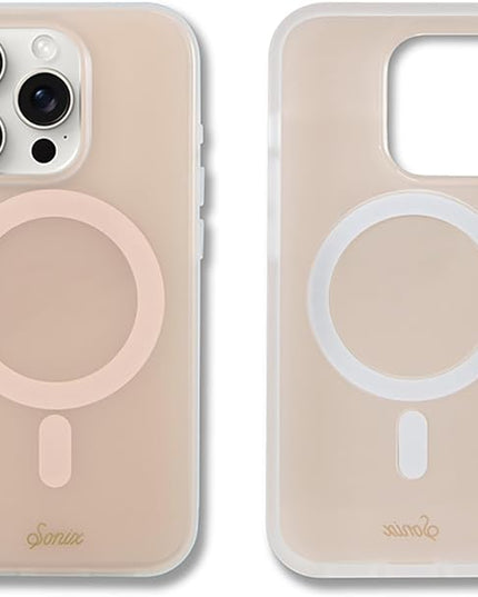 Sonix Case for iPhone 16 Pro | Compatible with MagSafe | 10ft Drop Tested | Jelly Apricot