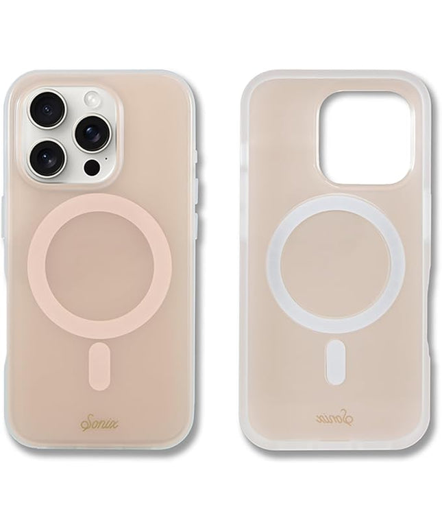 Sonix Case for iPhone 16 Pro | Compatible with MagSafe | 10ft Drop Tested | Jelly Apricot