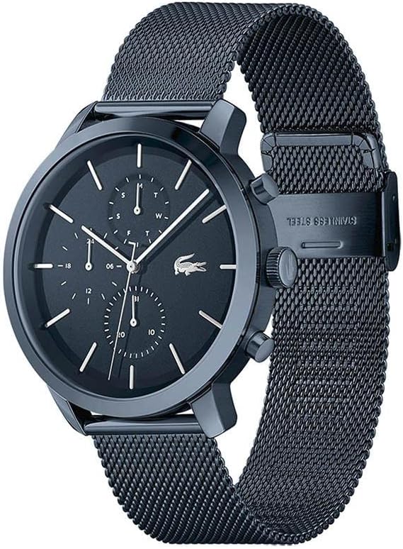 Lacoste Replay Men's Watch - Multifunction - Contemporary, Stylish Timepiece - Gift for Him - 43MM