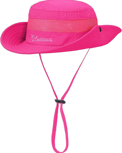 Century Star Outdoor Kids Sun Hat UPF 50+ Quick Dry Adjustable Bucket Hat Windproof Waterproof Beach Fishing Safari Hat