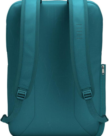 Db Journey Skateboarding Daypack - Skateboard Backpack with Laptop Compartment, Board Straps & Water Bottle Pocket, Ribcage Construction, 20L - Midnight Teal