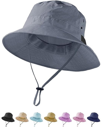Cooling Sun Bucket Hat for Men Women Fishing Beach Safari Hats for Golf Hiking Hunting Outdoor UPF 50+