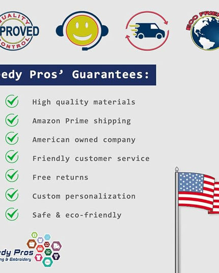 Baseball Cap Custom Personalized Text Dad Hats for Men & Women Strap Closure
