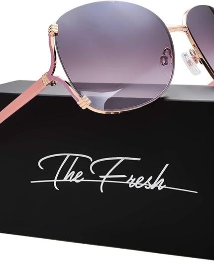 The Fresh Classic Crystal Elegant Women Beauty Design Sunglasses Gift Box