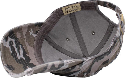 KBETHOS Vintage Washed Distressed Cotton Dad Hat Baseball Cap Adjustable Polo Trucker Unisex Style Headwear