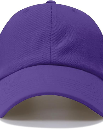 NPQQUAN Original Classic Low Profile Baseball Cap Golf Dad Hat Adjustable Cotton Hats Men Women Unconstructed Plain Cap