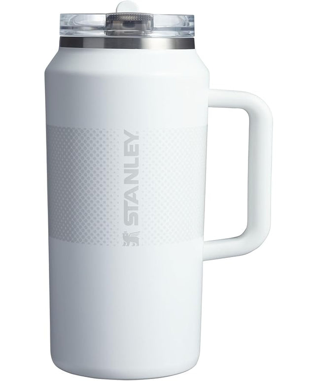 STANLEY Quencher ProTour Flip Straw Tumbler with Leakproof Lid | Built-In Straw & Handle | Cupholder Compatible for Travel | Insulated Stainless Steel Cup | BPA-Free