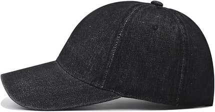 Classic Low Profile Baseball Cap for Men Women Adjustable Cotton Trucker Hats Dad Hat Plain Cap