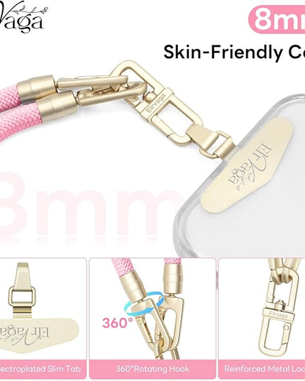 Universal Cell Phone Lanyard Wrist Strap,Phone Bracelet Strap,Phone Charms Strap