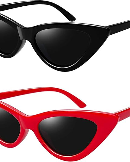 Joopin Polarized Cat Eye Sunglasses for Women Vintage Cateye Sun Glasses UV400 Protection