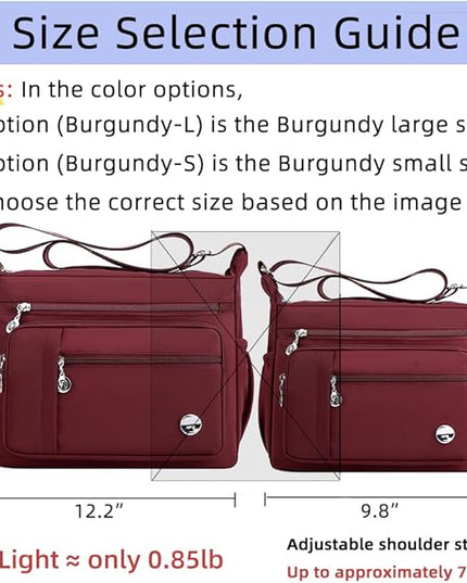 MINTEGRA Women Shoulder Handbag Roomy Multiple Pockets Bag Ladies Crossbody Purse Fashion Tote Top Handle Satchel