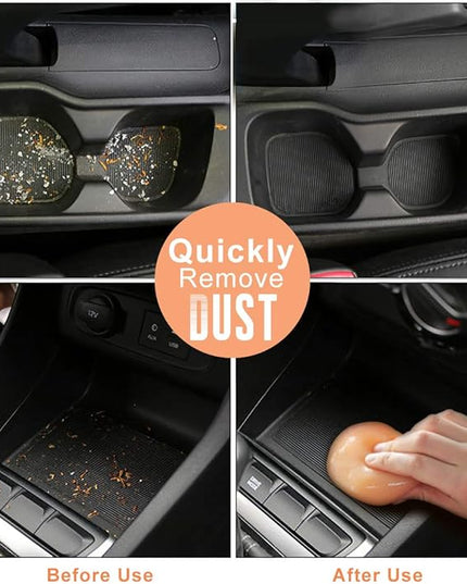TICARVE Cleaning Gel for Car Detail Putty Cleaning Gel Auto Detail Tools Car Interior Cleaner Cleaning Mud Dust for Cars and Keyboard Cleaner Gel Clean Slime Reusable Car Vent Cleaner