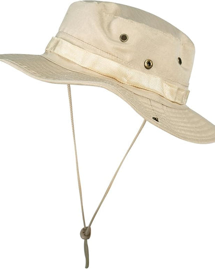 Sun Hats for Men Women Boonie Hat UPF 50+ Bucket Hat Wide Brim UV Protection Fishing Hiking Safari Outdoor Hats