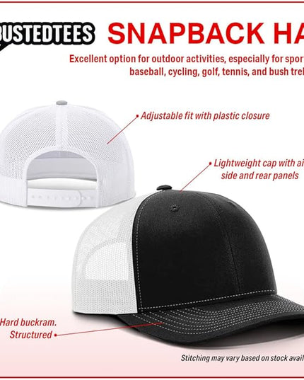 Tatooine National Park Patch Back Mesh Hat Casual Wear - Baseball Cap for Mens & Womens Mesh Adjustable Snapback Strap