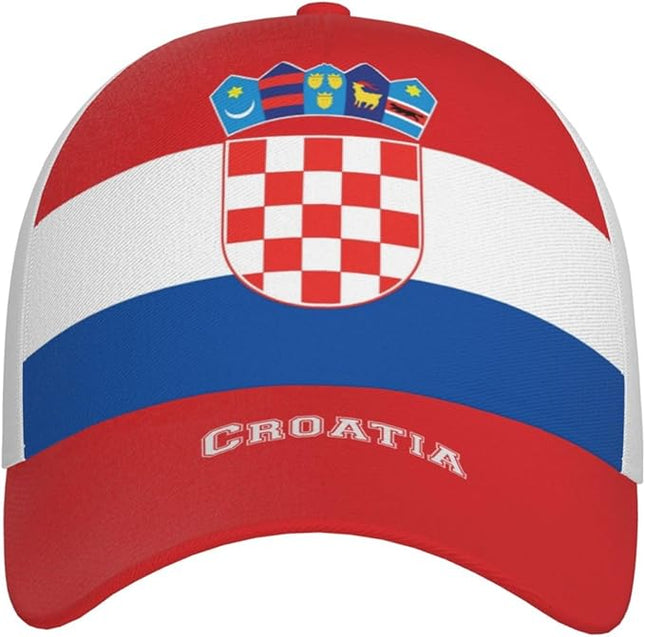 Cute Flag Hats Adjustable Baseball Snapback Hat Caps Trucker for Men Women
