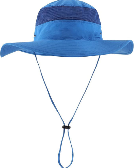 Home Prefer UPF 50+ Men's Sun Hat Wide Brim Bucket Hat UV Protection Hat for Mens Womens Beach Safari Gardening Golf Fishing