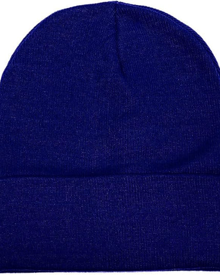 Gelante Unisex Beanie Cap Knitted Warm Solid Color and Multi-Color Multi-Packs