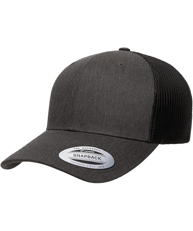 Mrlahat 6606 Yupoong Classics Retro Trucker Cap with Black Bandana