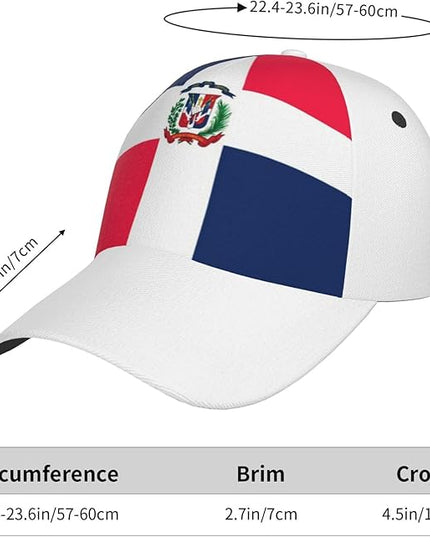 Cute Flag Baseball Cap Hats for Women Men Trucker Hat Patriotic Adjustable Snapback Ball Cap Hat