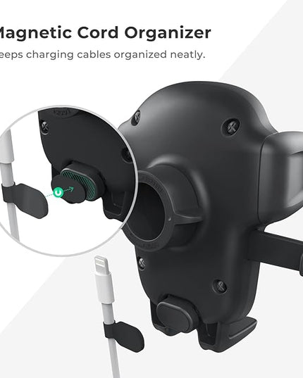iOttie Easy One Touch Signature Air Vent & Flush Mount Combo - Universal Car Mount Phone Holder for iPhone, Google, Samsung, Moto, LG, and all other Smartphones