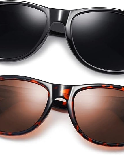 Joopin Square Sunglasses Polarized UV Protection Trendy Designer Sun Glasses Men Women