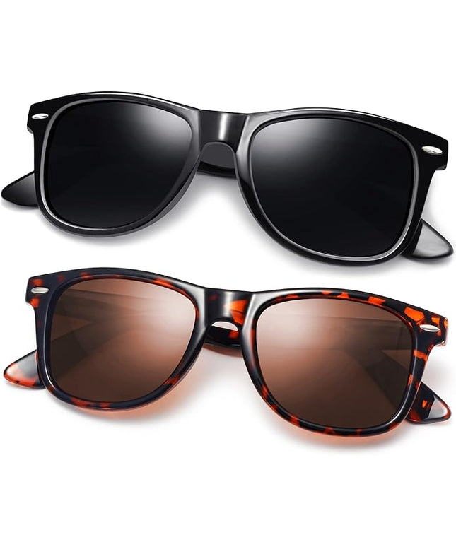 Joopin Square Sunglasses Polarized UV Protection Trendy Designer Sun Glasses Men Women