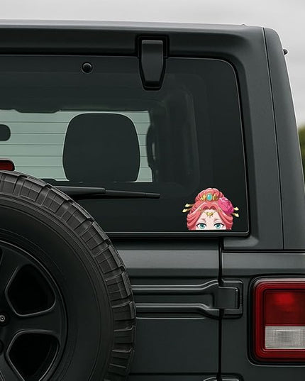 The Court Herbalist Diaries MaoMao Jinshi Anime Manga Decal Stickers for Cars Laptop Skateboard Wall Decor UV Resistant (Gyokuyō)