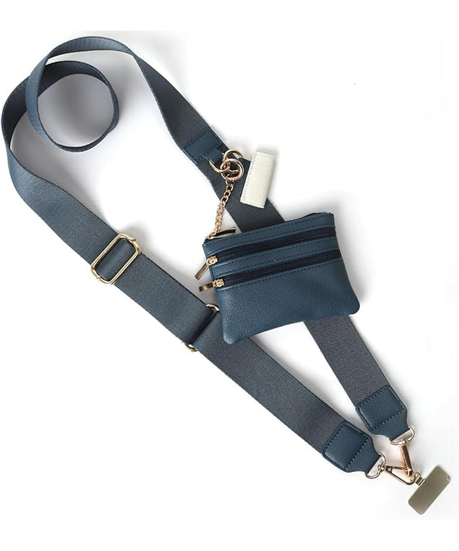 Cell Phone Strap Crossbody Universal Phone Lanyard Adjustable Strap Compatible with Most Smartphones Aztech