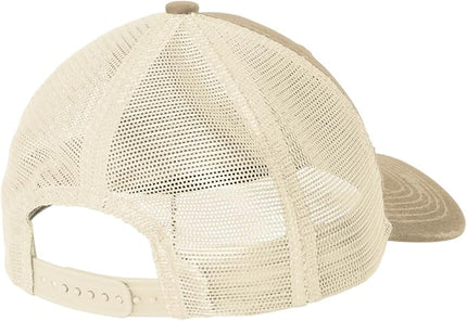 INK STITCH C600 Custom Embroidery Texts Logo Distressed Trucker Caps