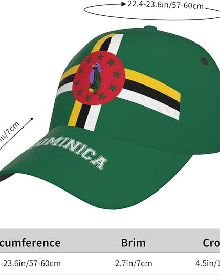 Cute Flag Hats Adjustable Baseball Snapback Hat Caps Trucker for Men Women