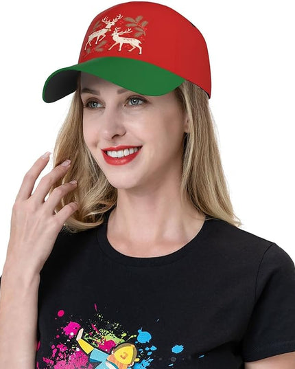 St. Patrick's Day Baseball Cap for Men Women Flower Print Sport Outdoor Travel Trucker Hat Sun Protection Dad Hats