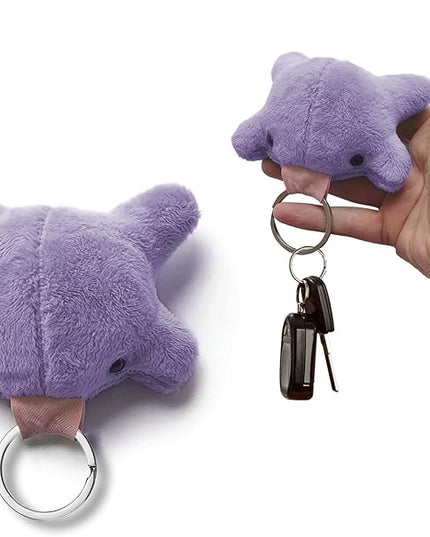 Agromusk Cute Frog Keychain,Kawaii Frog Plush Keychain,Green Frog Purse Bag Charms Funny Frog Decor Car Keys Gifts