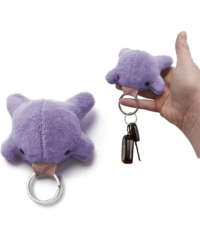 Agromusk Cute Frog Keychain,Kawaii Frog Plush Keychain,Green Frog Purse Bag Charms Funny Frog Decor Car Keys Gifts