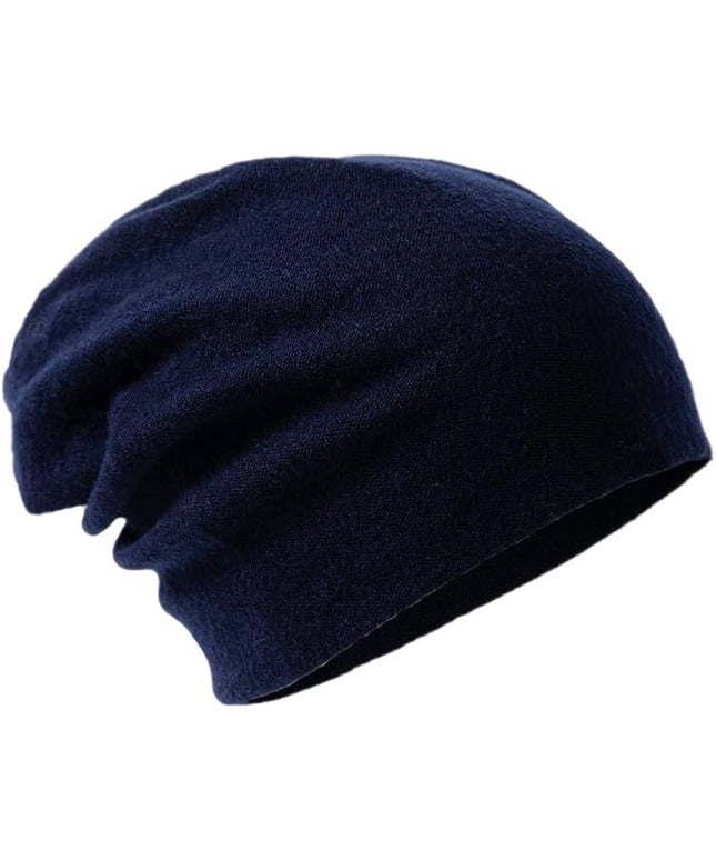 Villand 100% Merino Wool Beanie Hat for Women and Men with Gift Bag, Double-Layered Wool Hat, Knitted Ski Cap for Winter