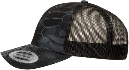 Yupoong Classic Premium Mesh 6 Panel Retro Trucker Cap | Mid Profile Snapback | OSFA | Bulk Pack Available