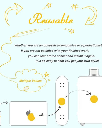 Carousel Stickers for Kids Teens Girls Boys |50 Pcs| Popular Waterproof Stickers for Laptop Phone Tablet Luggage Water Bottle Flasks Cup Bike Notebook,Trendy Vinyl Decals Pack(50Pcs-Carousel)