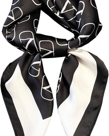 Satin Bandana Headscarf for Women Silky Hair Scarves for Fashion Lightweight