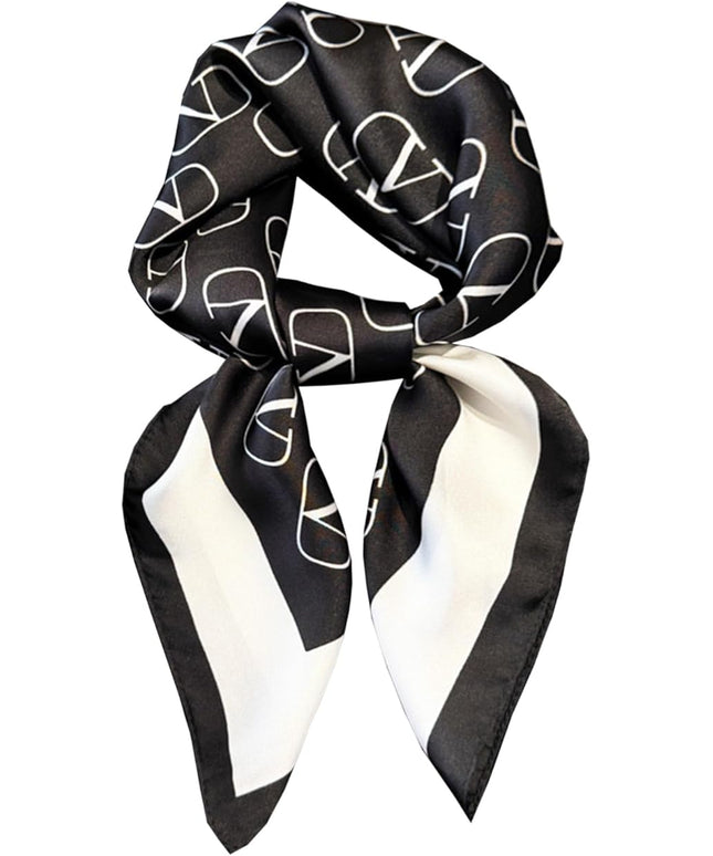 Satin Bandana Headscarf for Women Silky Hair Scarves for Fashion Lightweight