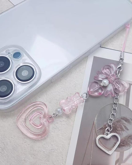 Cute Y2K Phone Charm Aesthetic Phone Charms Accessories Cute PhoneLanyard String for Bag Purse Backpack Airpods Pendants Decor